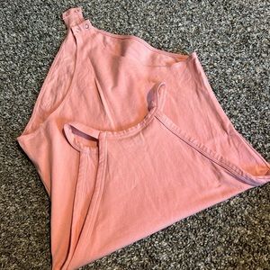 Forever 21 Salmon Pink Bodysuit Size L